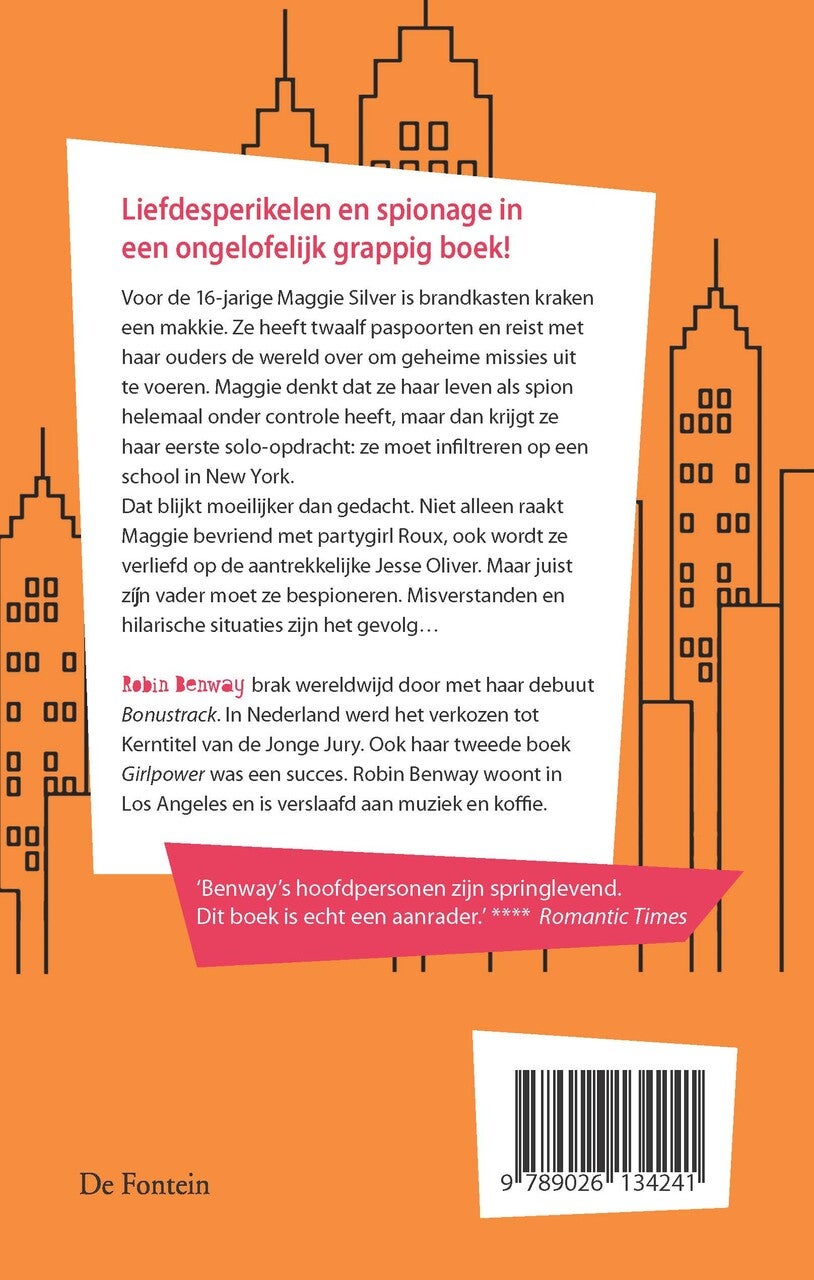 Spy girl (E-book) Spy girl (E-book)