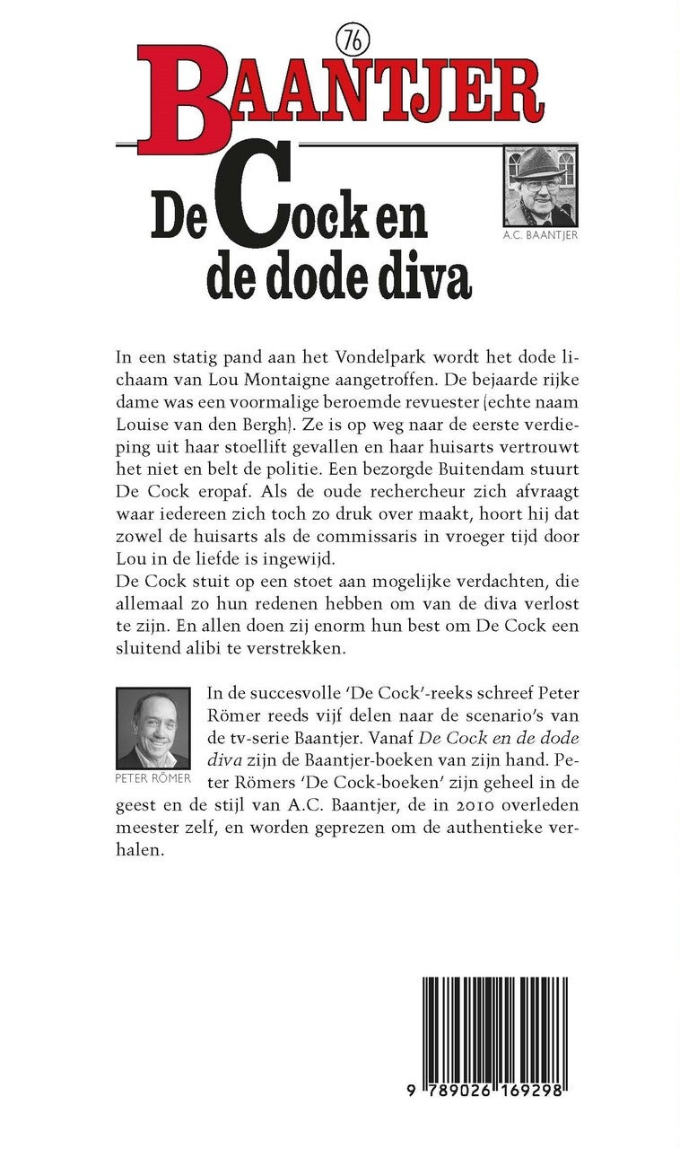 De Cock en de dode diva (Paperback) De Cock en de dode diva (Paperback)