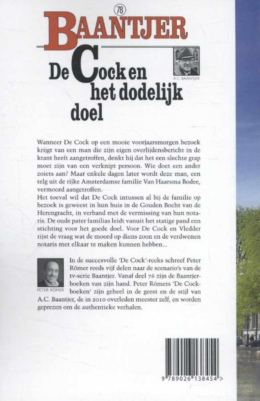 De Cock en het dodelijk doel (E-book) De Cock en het dodelijk doel (E-book)