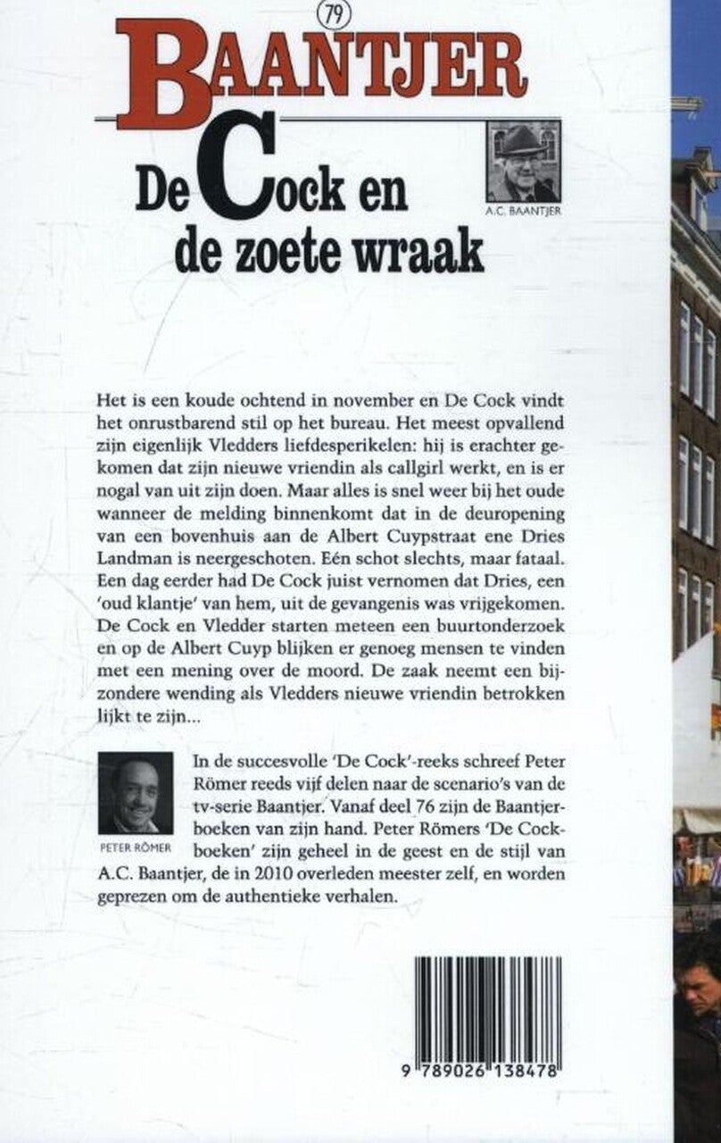 De Cock en de zoete wraak (E-book) De Cock en de zoete wraak (E-book)