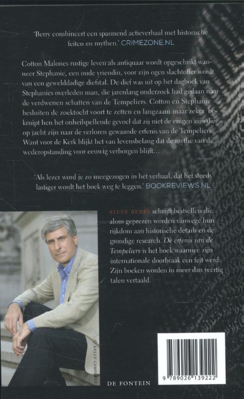 De erfenis van de Tempeliers (Paperback) De erfenis van de Tempeliers (Paperback)