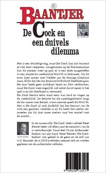 De Cock en een duivels dilemma (Paperback) De Cock en een duivels dilemma (Paperback)