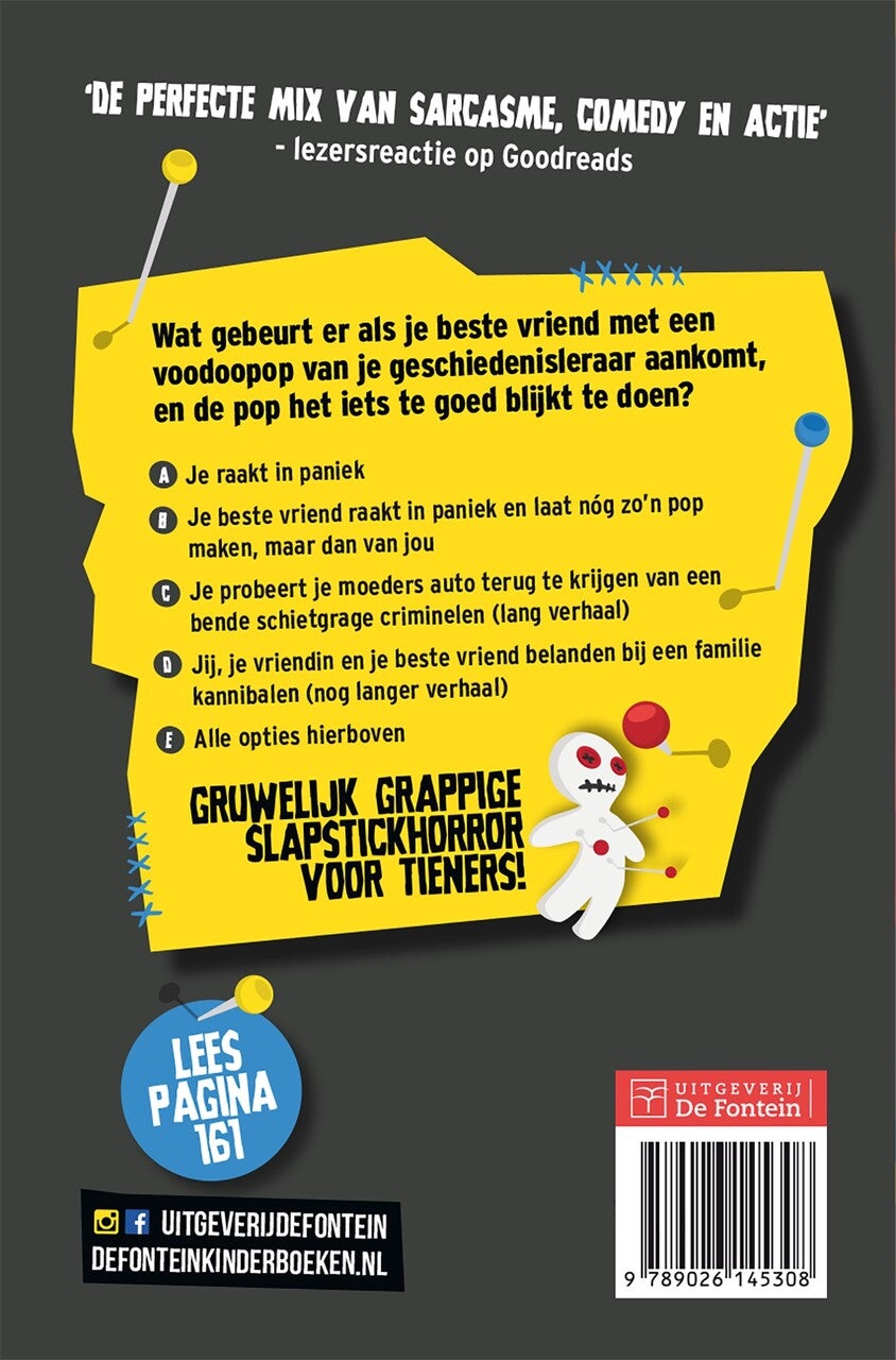 Geen beste dag voor voodoo (E-book) Geen beste dag voor voodoo (E-book)