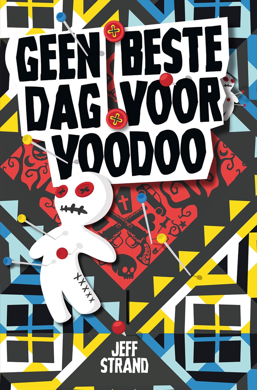 Geen beste dag voor voodoo (E-book) Geen beste dag voor voodoo (E-book)