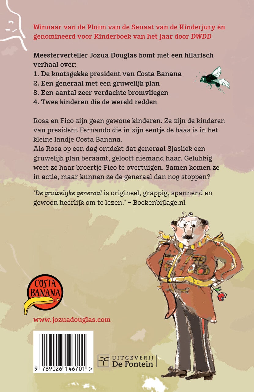 De gruwelijke generaal (Hardback) De gruwelijke generaal (Hardback)