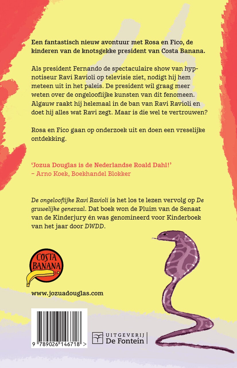 De ongelooflijke Ravi Ravioli (Hardback) De ongelooflijke Ravi Ravioli (Hardback)