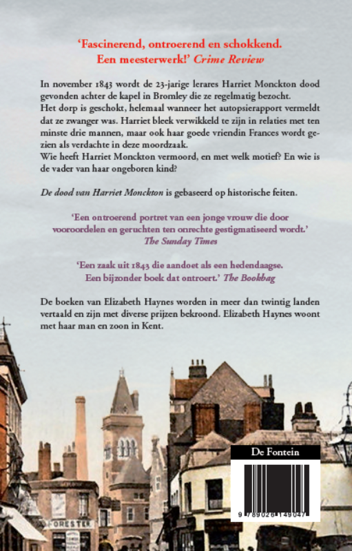 De dood van Harriet Monckton (Paperback) De dood van Harriet Monckton (Paperback)