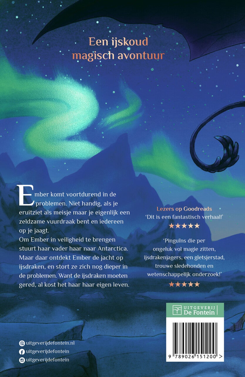 Ember en de ijsdraken (E-book) Ember en de ijsdraken (E-book)