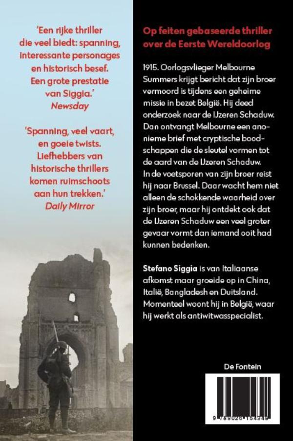 De ijzeren schaduw (E-book) De ijzeren schaduw (E-book)