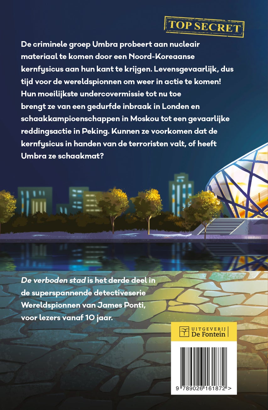 De verboden stad (Hardback) De verboden stad (Hardback)