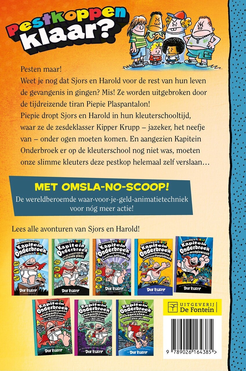 Kapitein Onderbroek en de krankzinnige komst van Piepie Plaspantalon (E-book) Kapitein Onderbroek en de krankzinnige komst van Piepie Plaspantalon (E-book)