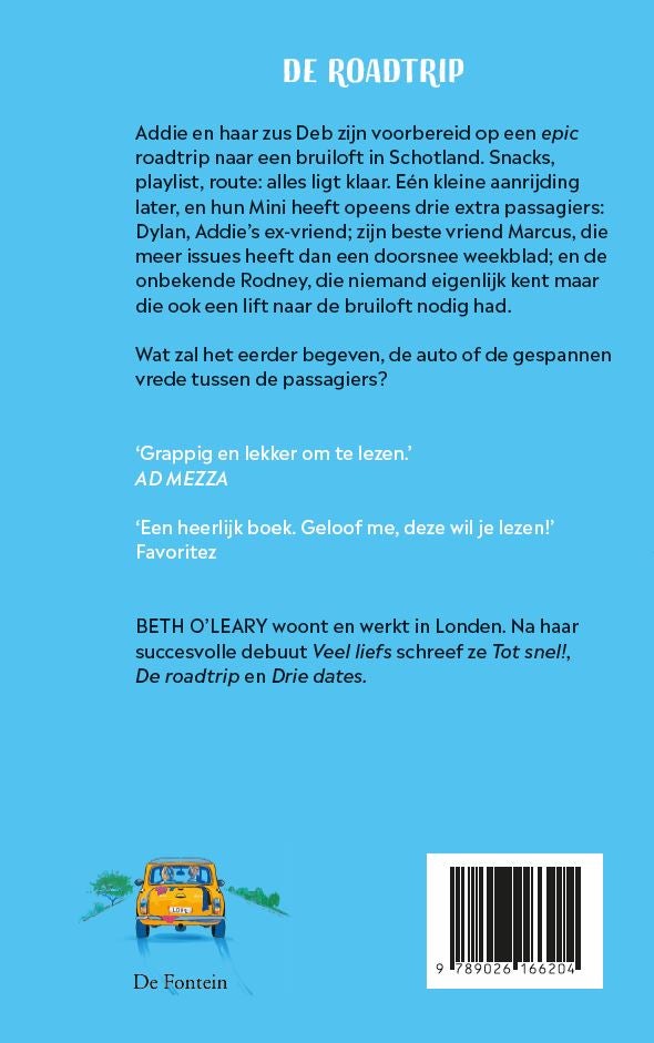 De roadtrip (Paperback) De roadtrip (Paperback)