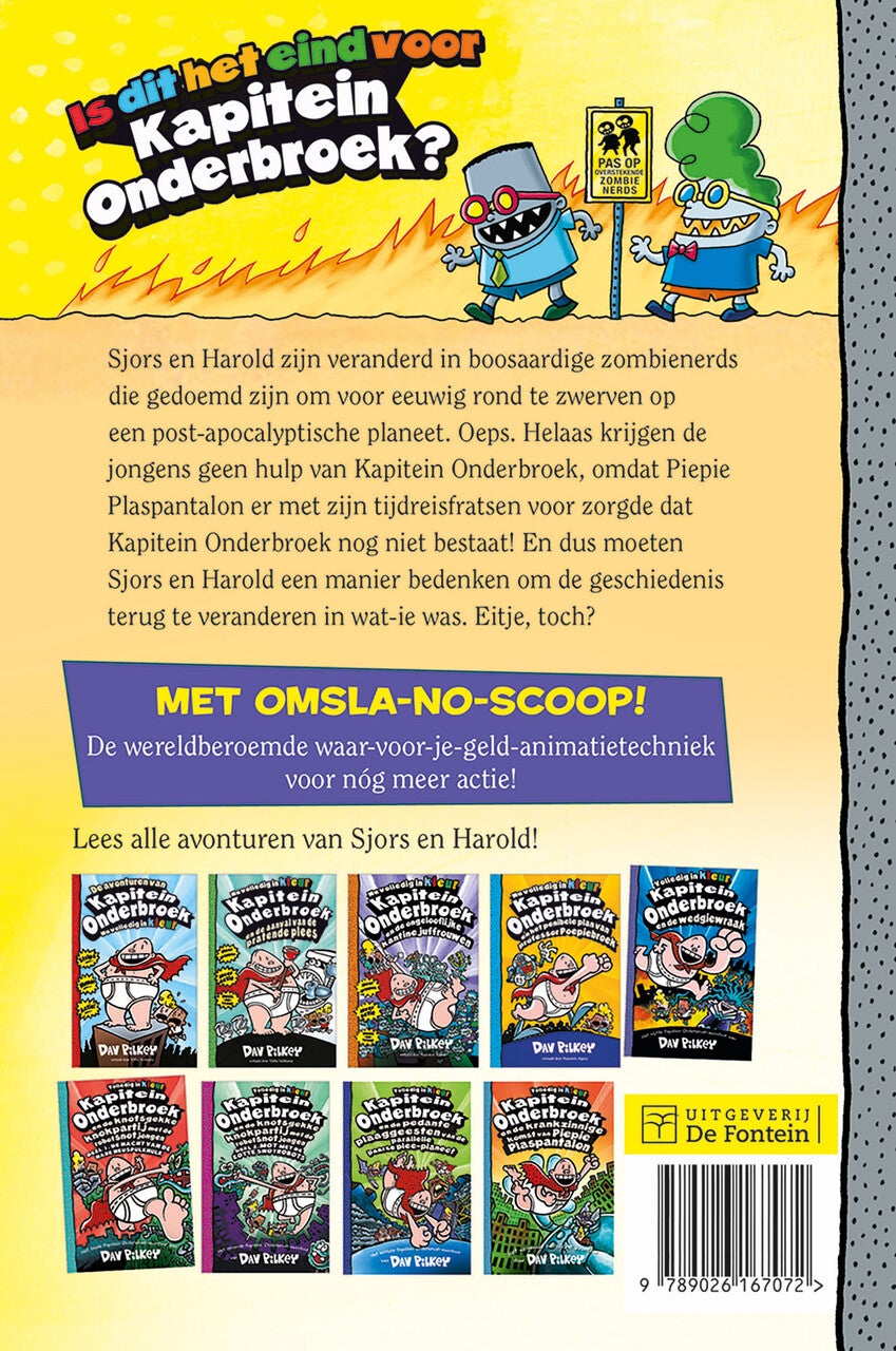 Kapitein Onderbroek en de revanche van de radioactieve robo-boxers (Hardback) Kapitein Onderbroek en de revanche van de radioactieve robo-boxers (Hardback)