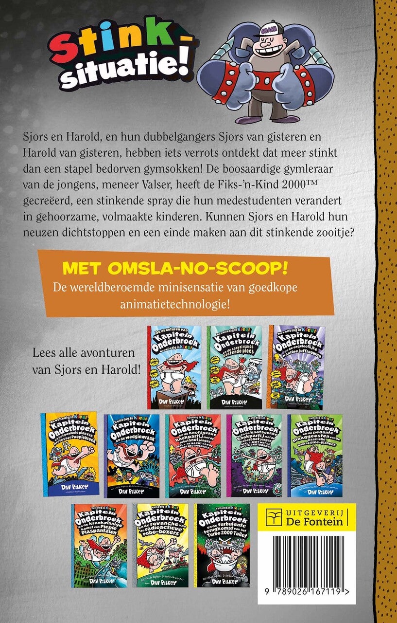 Kapitein Onderbroek en de magistrale mythe van meester Megameur (Hardback) Kapitein Onderbroek en de magistrale mythe van meester Megameur (Hardback)