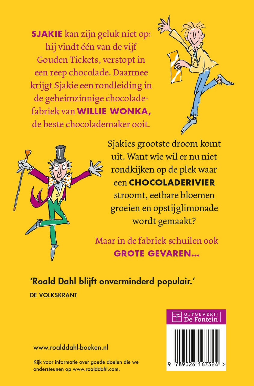 Sjakie en de chocoladefabriek (Hardback) Sjakie en de chocoladefabriek (Hardback)