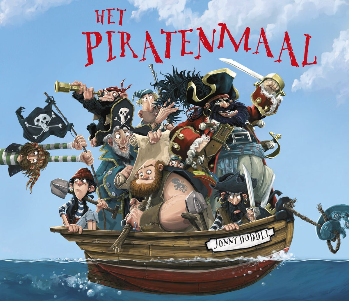 Het piratenmaal (Hardback) Het piratenmaal (Hardback)