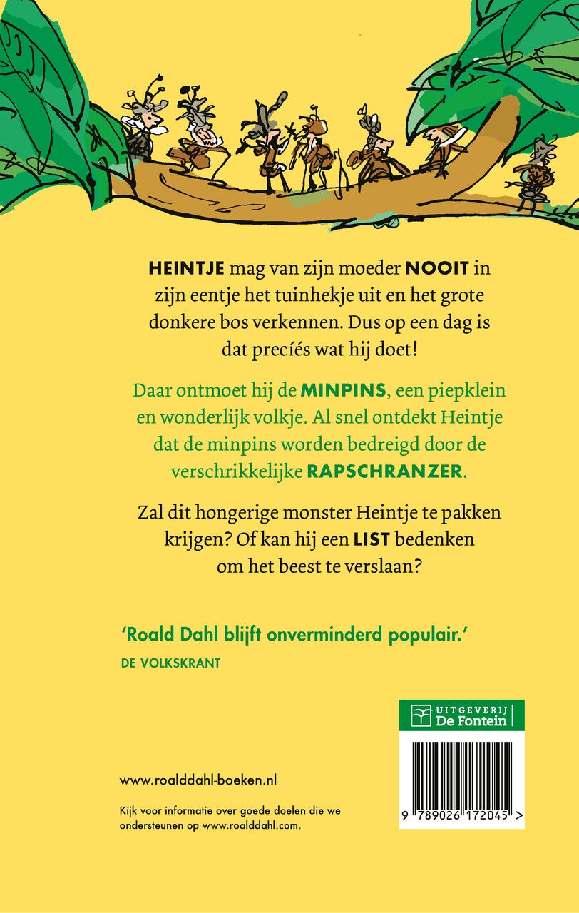 Heintje en de minpins (Hardback) Heintje en de minpins (Hardback)