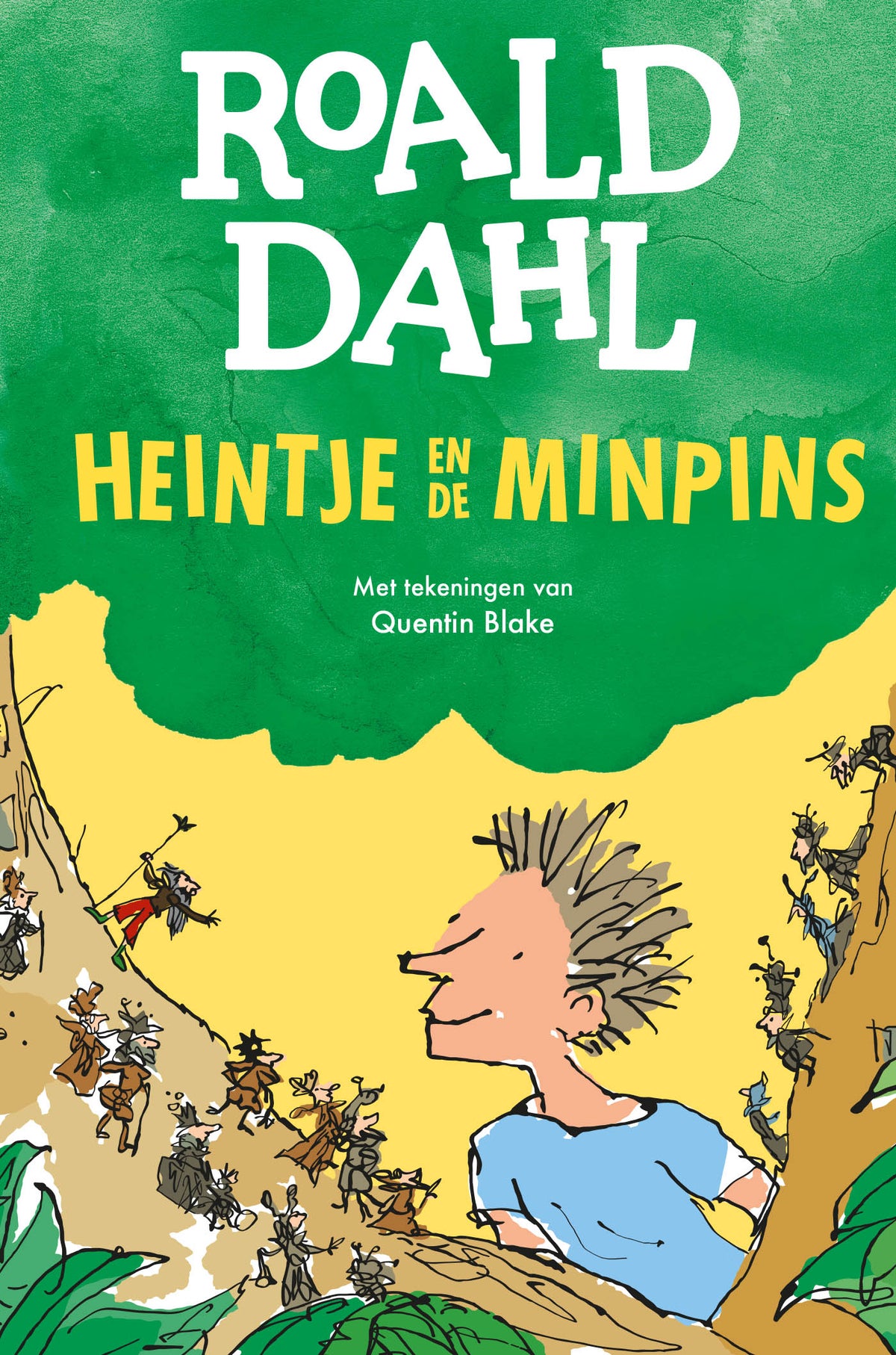 Heintje en de minpins (Hardback) Heintje en de minpins (Hardback)