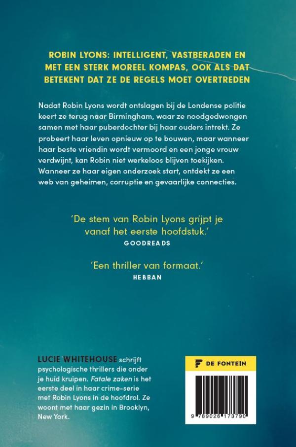 Fatale zaken (E-book) Fatale zaken (E-book)