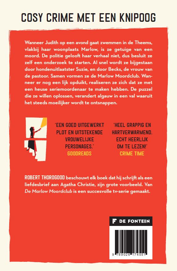 De Marlow moordclub (Paperback) De Marlow moordclub (Paperback)