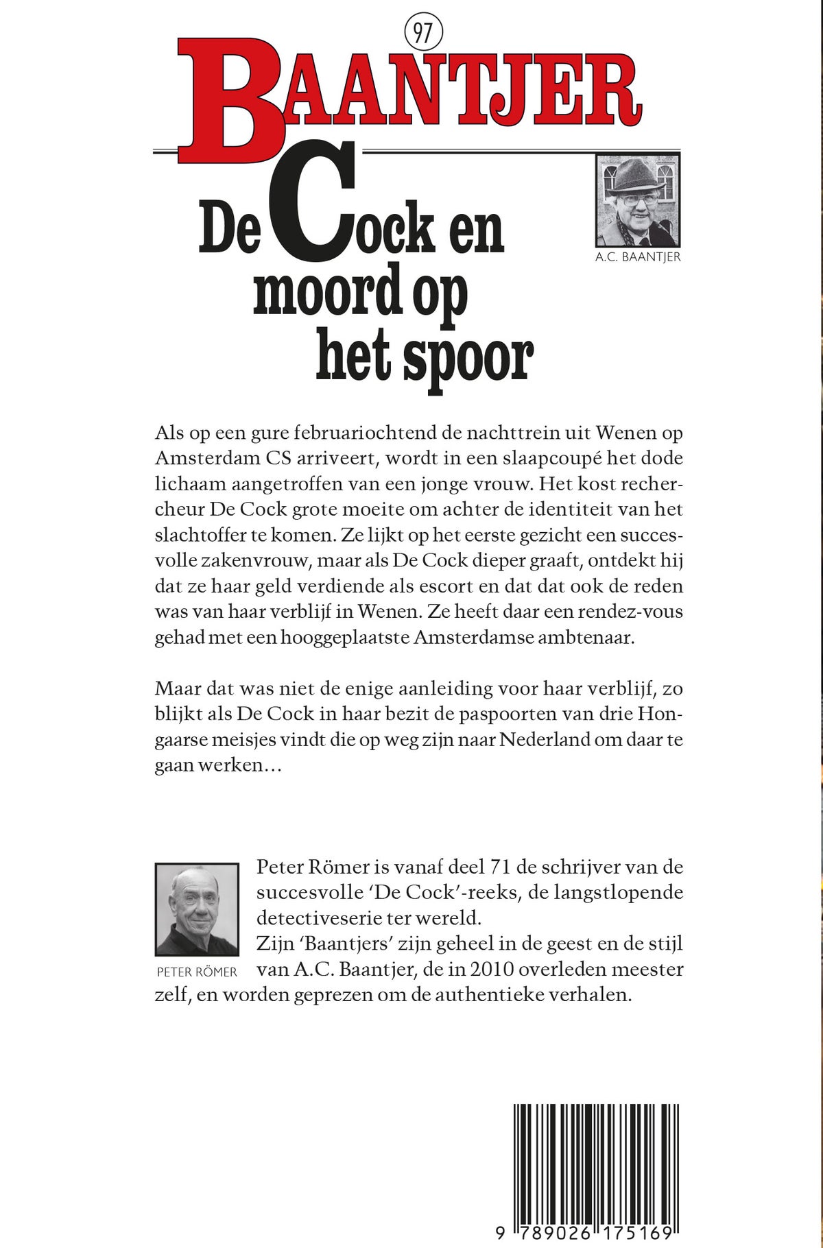 De Cock en moord op het spoor (Paperback) De Cock en moord op het spoor (Paperback)