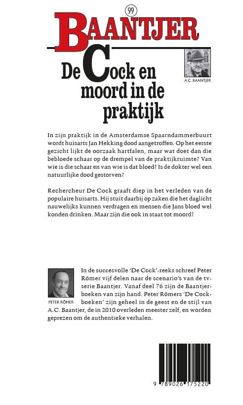 De Cock en moord in de praktijk (Paperback) De Cock en moord in de praktijk (Paperback)
