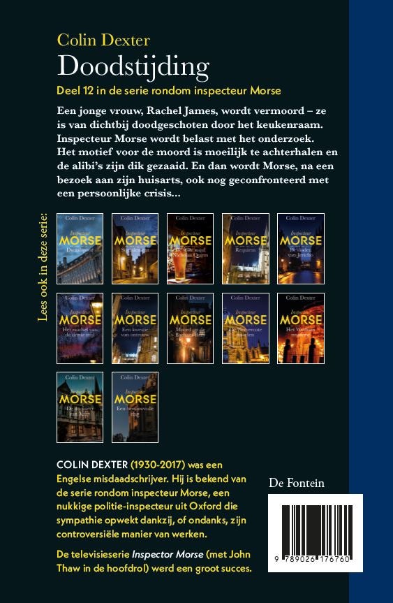 Doodstijding (Paperback) Doodstijding (Paperback)