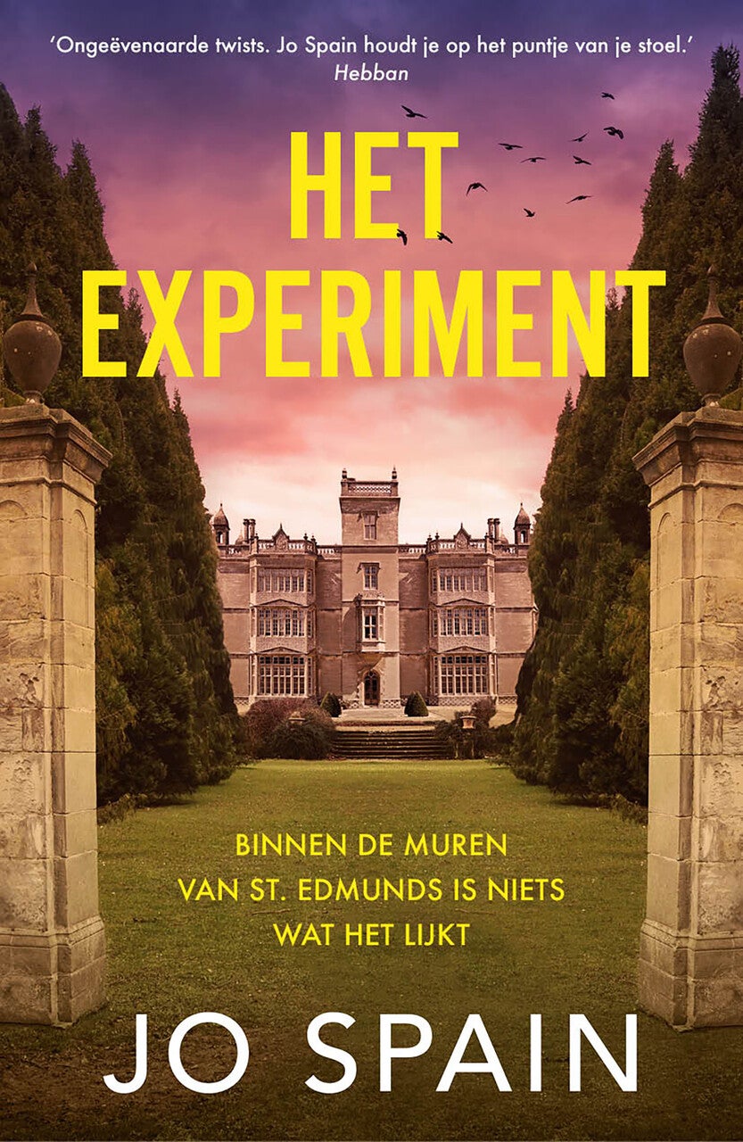 Het experiment (E-book) Het experiment (E-book)