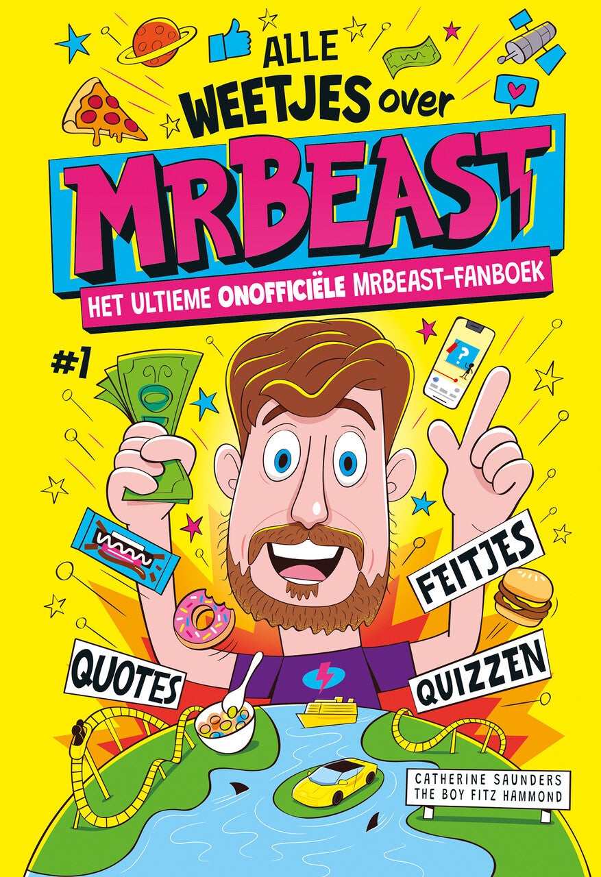 Alle weetjes over MrBeast (Hardback) Alle weetjes over MrBeast (Hardback)