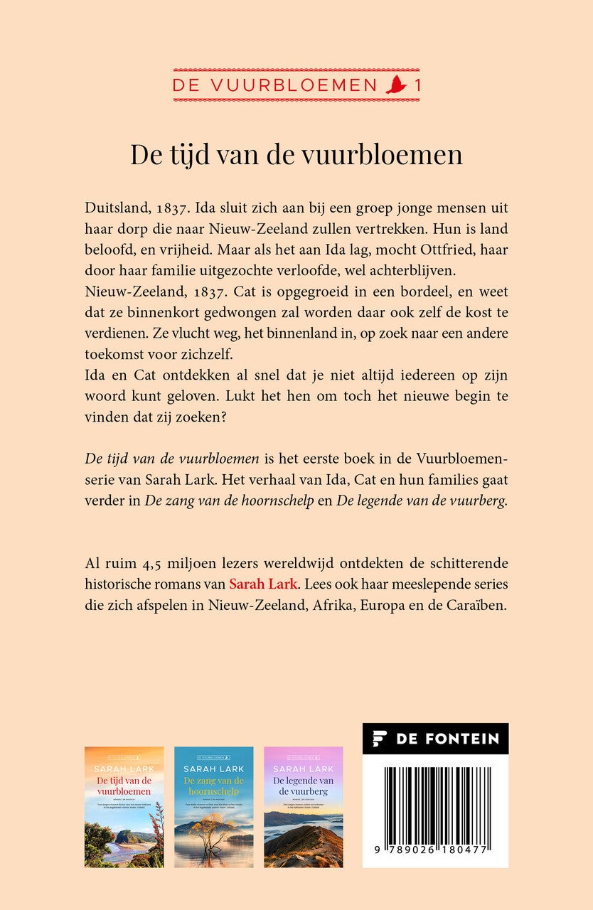 De tijd van de vuurbloemen (Paperback) De tijd van de vuurbloemen (Paperback)