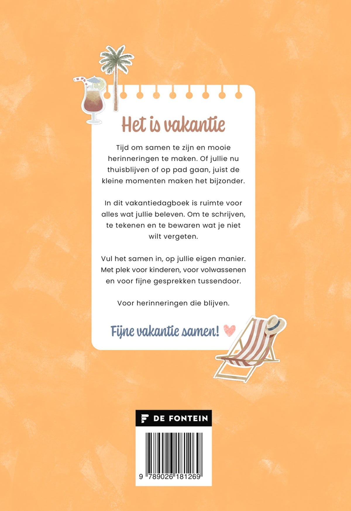 Fijne vakantie samen! (Hardback) Fijne vakantie samen! (Hardback)