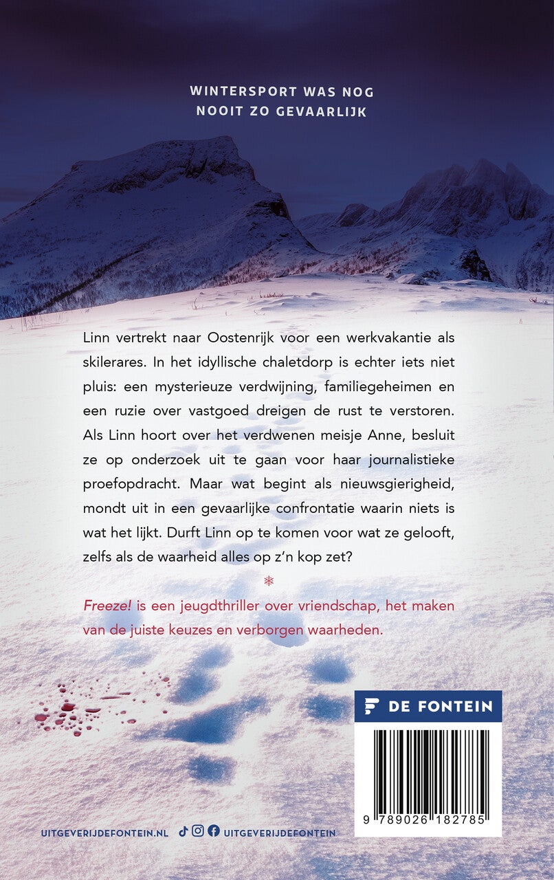 Freeze! (Hardback) Freeze! (Hardback)