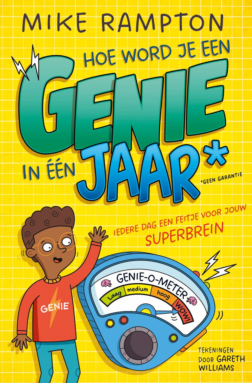 Hoe word je een genie in één jaar (E-book) Hoe word je een genie in één jaar (E-book)