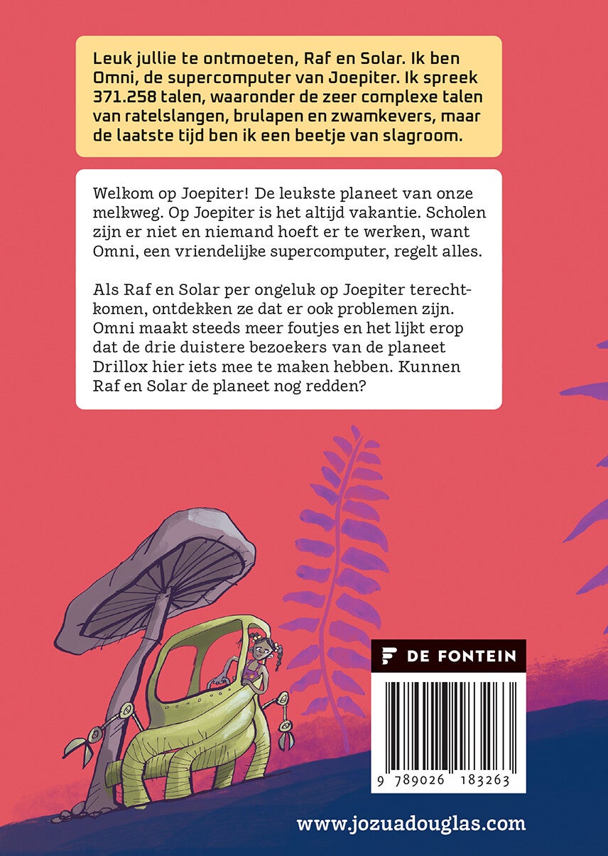 De ontdekking van Joepiter (Hardback) De ontdekking van Joepiter (Hardback)