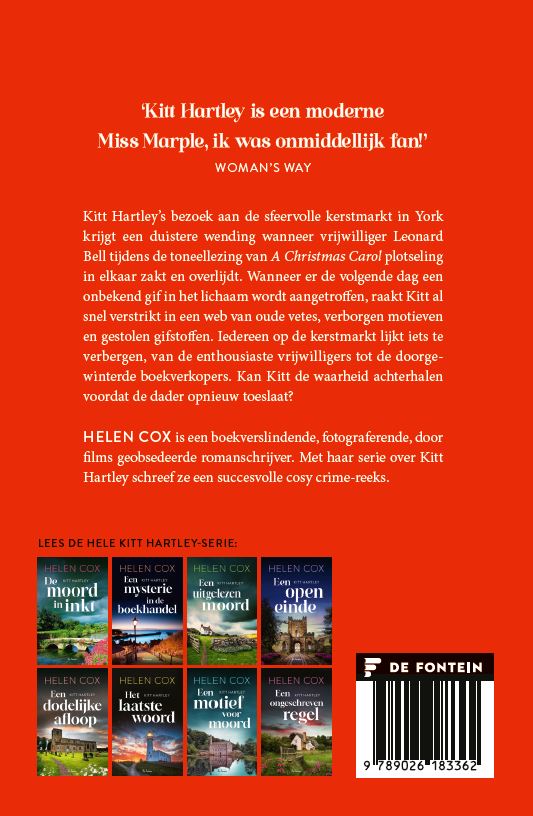 Moord op de kerstmarkt (Paperback) Moord op de kerstmarkt (Paperback)
