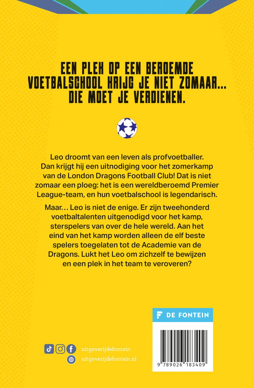 De voetbalschool (Hardback) De voetbalschool (Hardback)