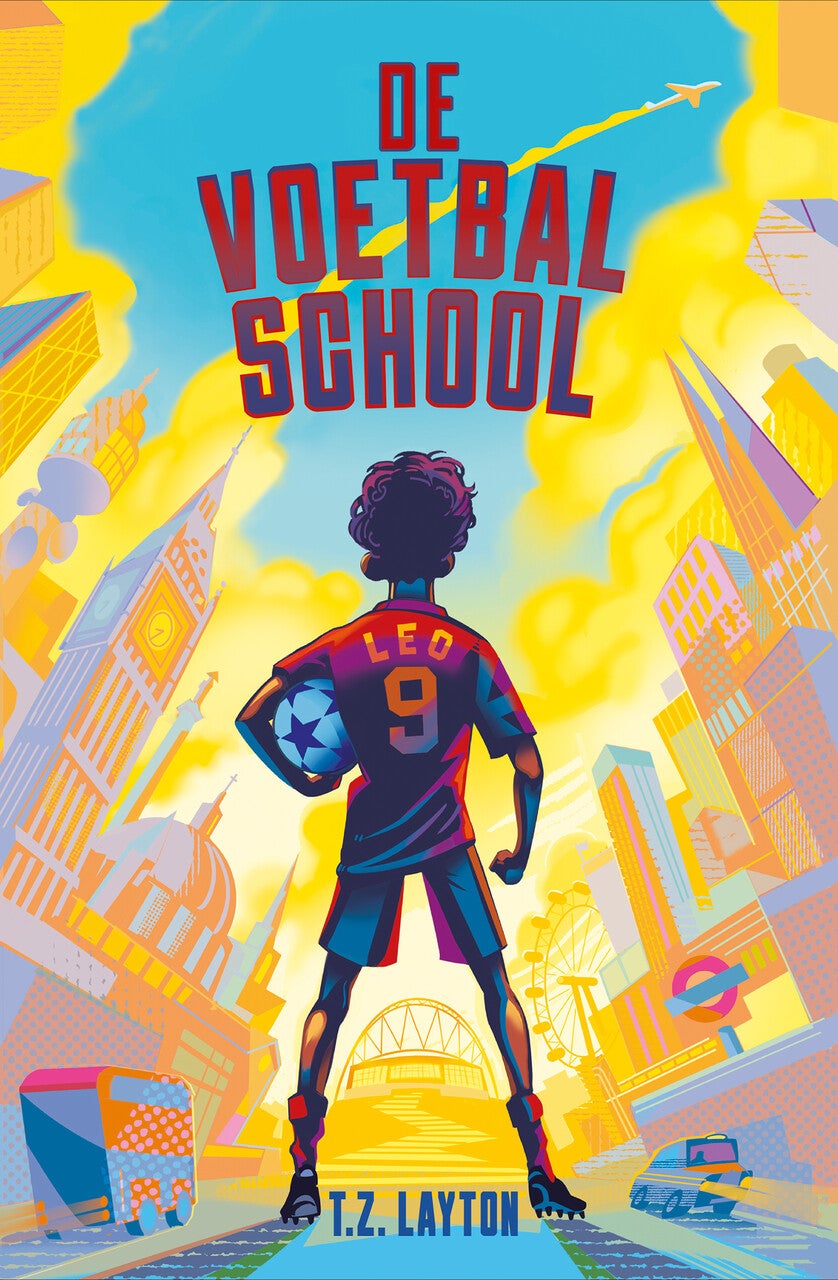 De voetbalschool (Hardback) De voetbalschool (Hardback)