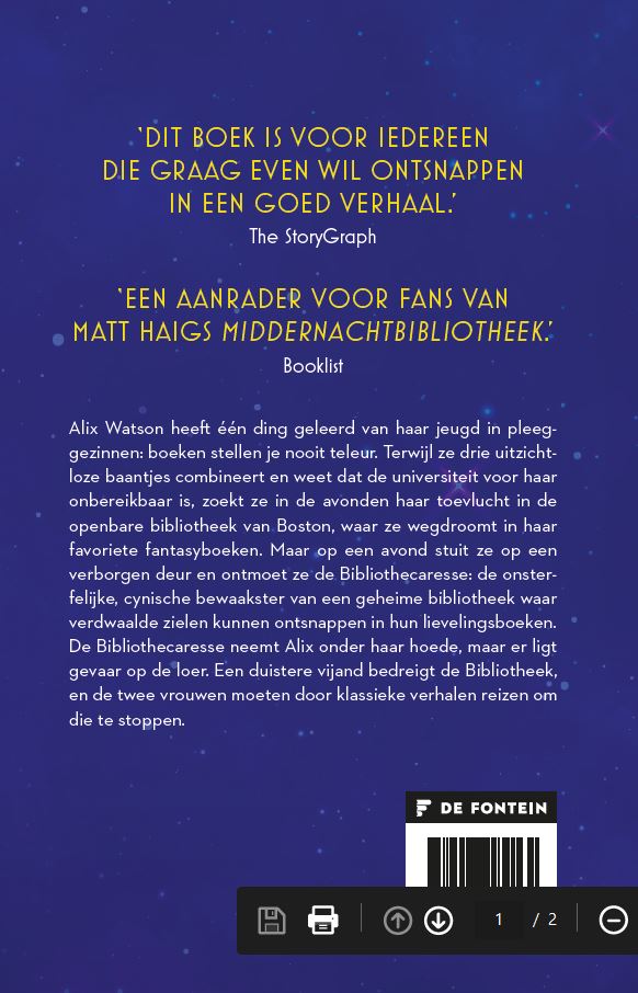De magische bibliotheek (Hardback) De magische bibliotheek (Hardback)