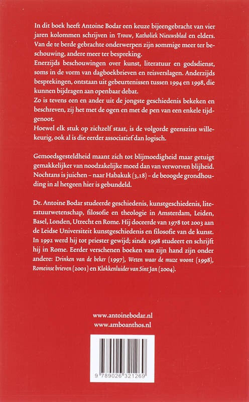 Nochtans zal ik juichen (Paperback) Nochtans zal ik juichen (Paperback)