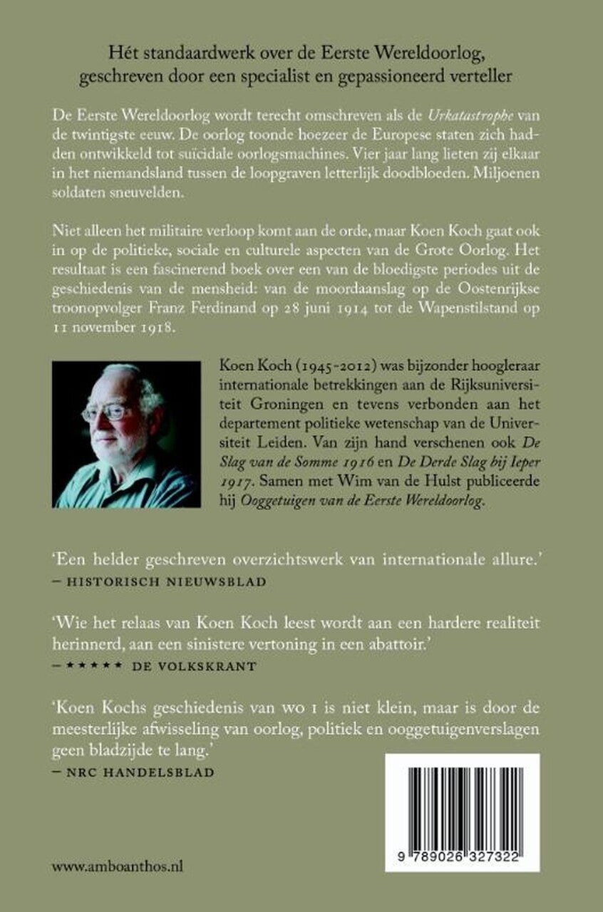 Een kleine geschiedenis van de Grote Oorlog (E-book) Een kleine geschiedenis van de Grote Oorlog (E-book)