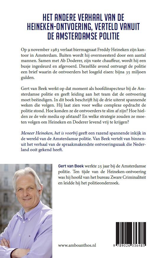 Meneer Heineken, het is voorbij (Paperback) Meneer Heineken, het is voorbij (Paperback)