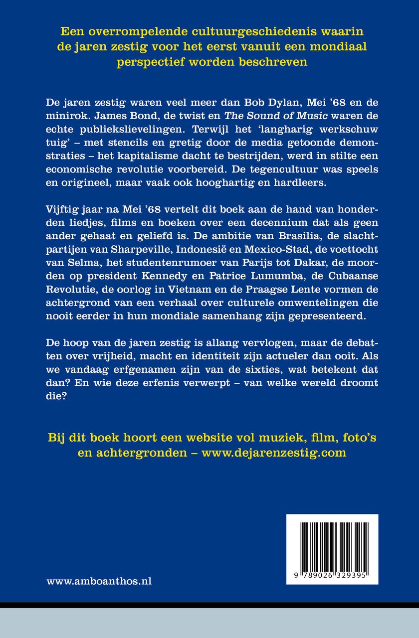 De jaren zestig (Hardback) De jaren zestig (Hardback)