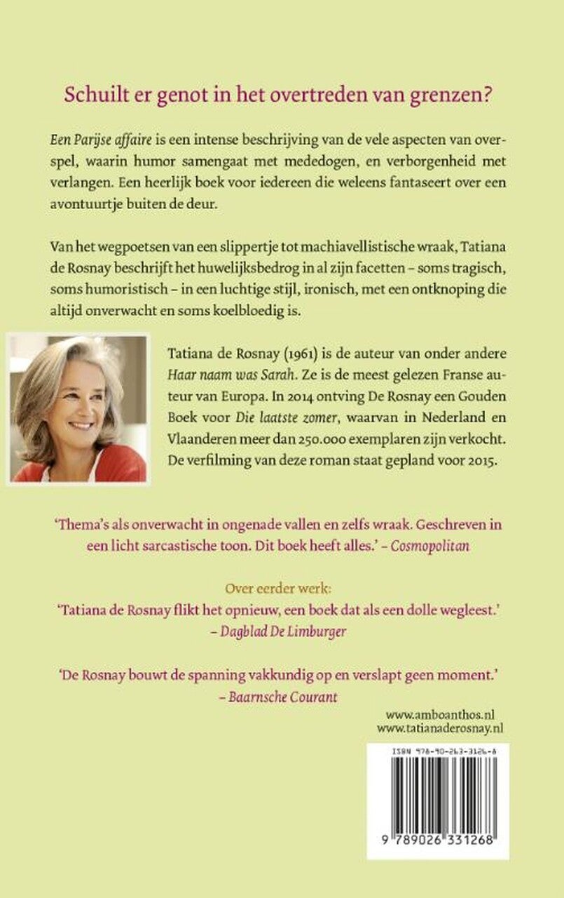 Een Parijse affaire (E-book) Een Parijse affaire (E-book)