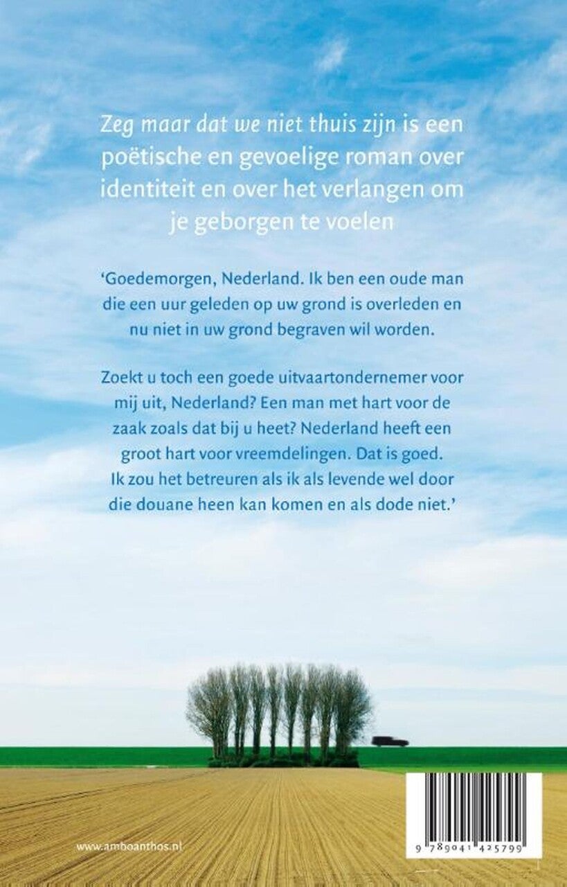 Zeg maar dat we niet thuis zijn (E-book) Zeg maar dat we niet thuis zijn (E-book)