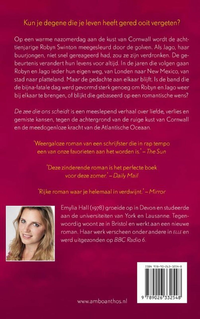 De zee die ons scheidt (E-book) De zee die ons scheidt (E-book)