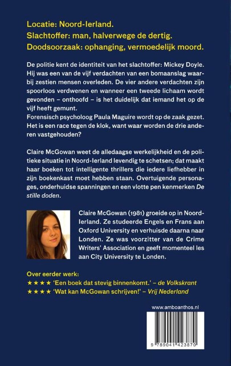 De stille doden (E-book) De stille doden (E-book)