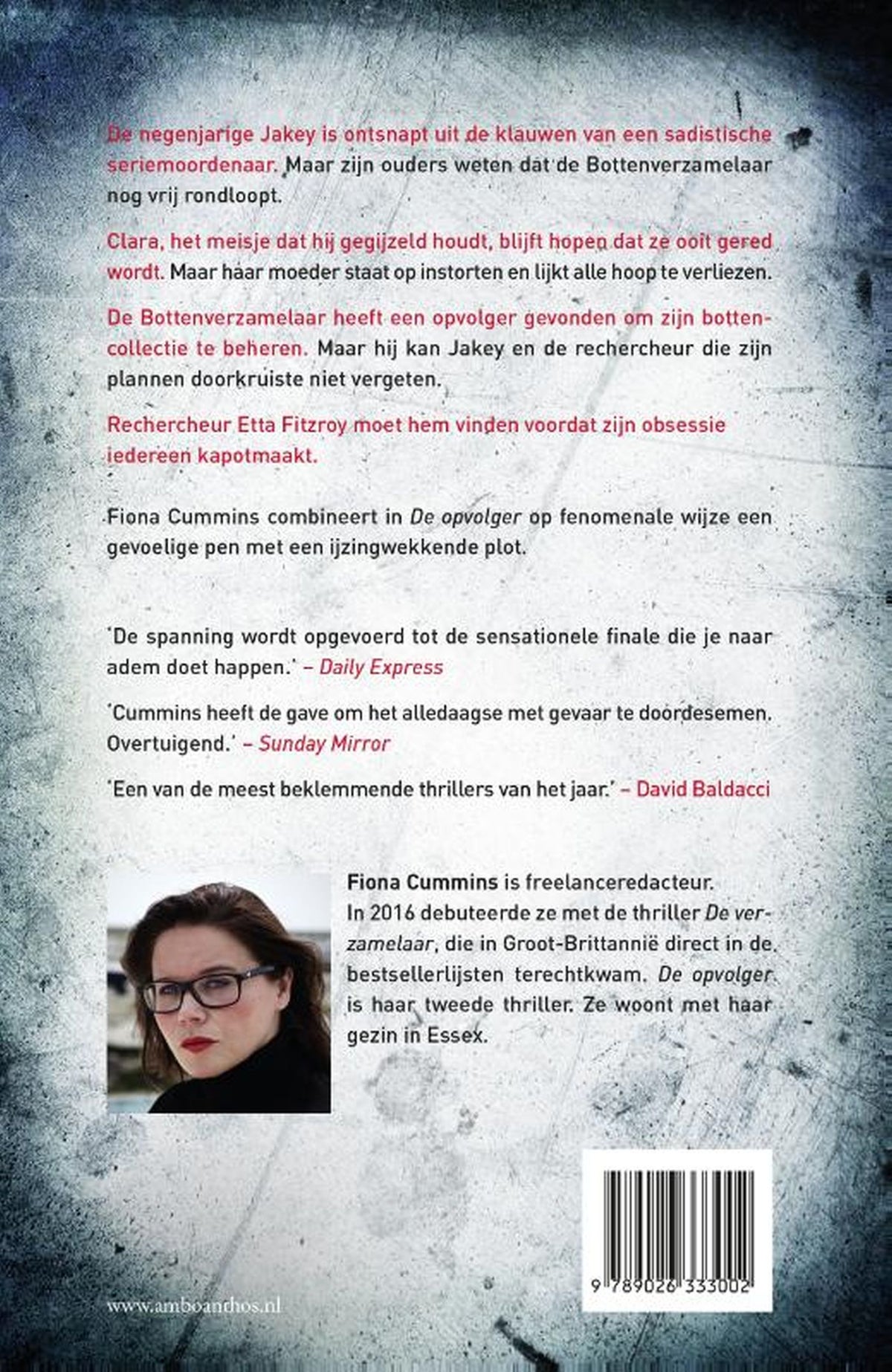 De opvolger (E-book) De opvolger (E-book)