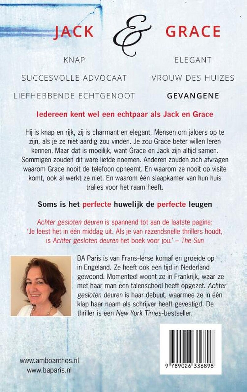 Achter gesloten deuren (E-book) Achter gesloten deuren (E-book)