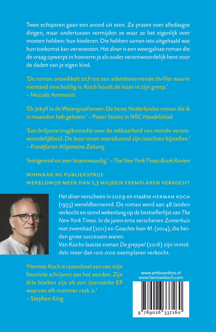 Het diner (Paperback) Het diner (Paperback)