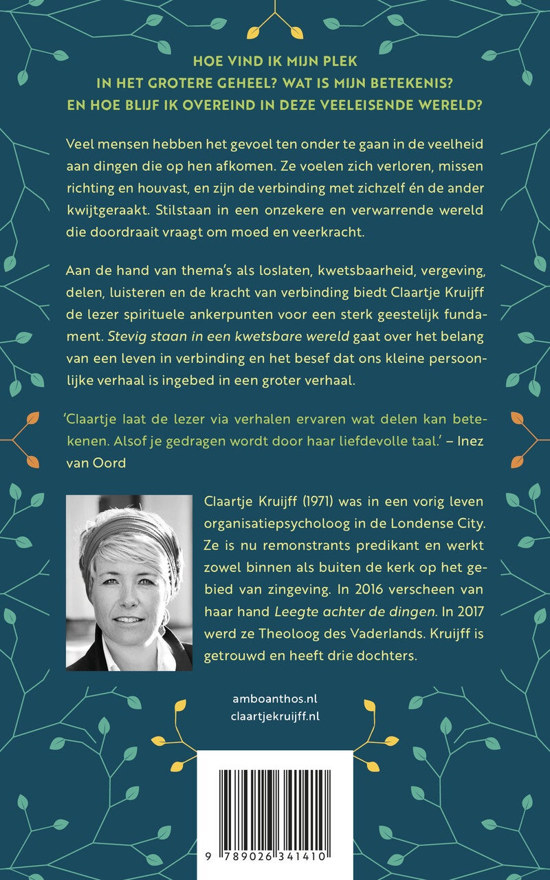 Stevig staan in een kwetsbare wereld (E-book) Stevig staan in een kwetsbare wereld (E-book)